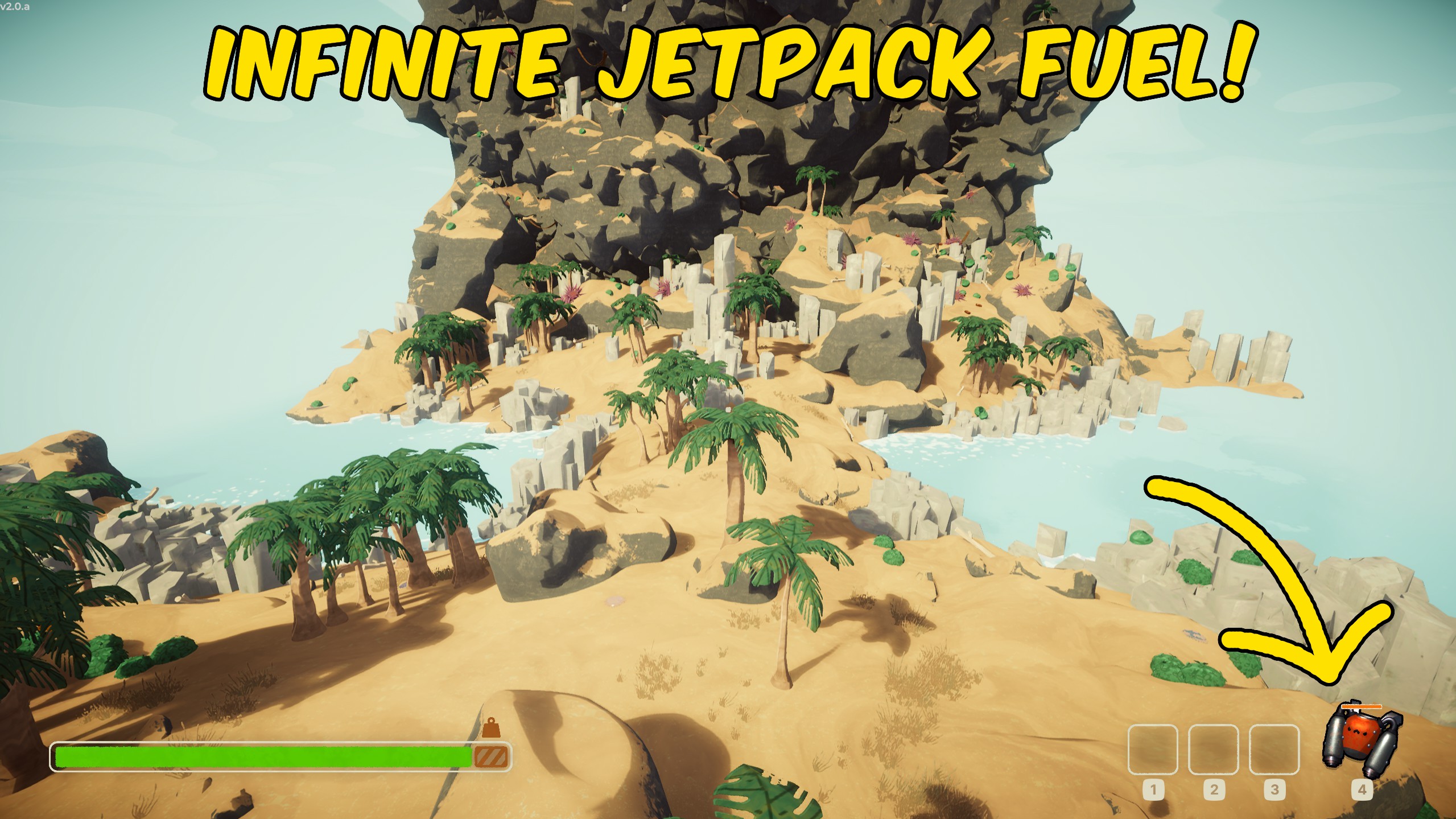 PEAK — Infinite Jetpack Fuel (screenshot 1)